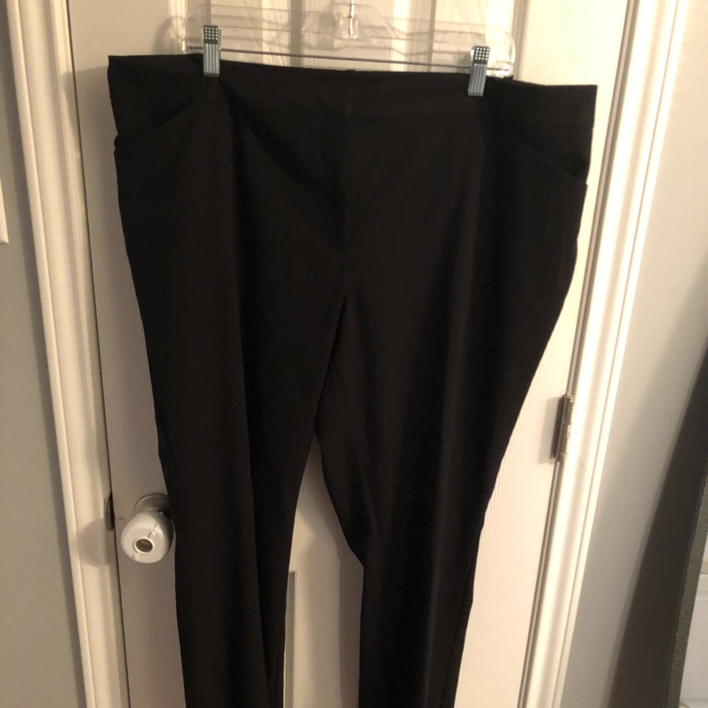 Roz & Ali Black slacks